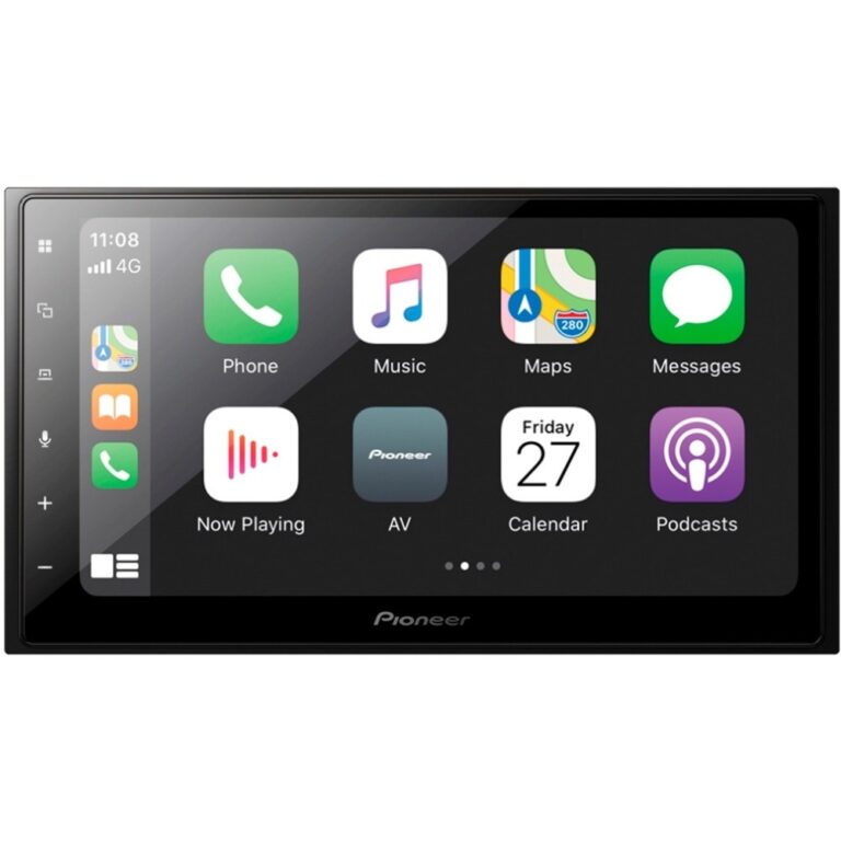 Toca Radio Pioneer DMH-Z5350BT Tela 6.8 FM USB Aux