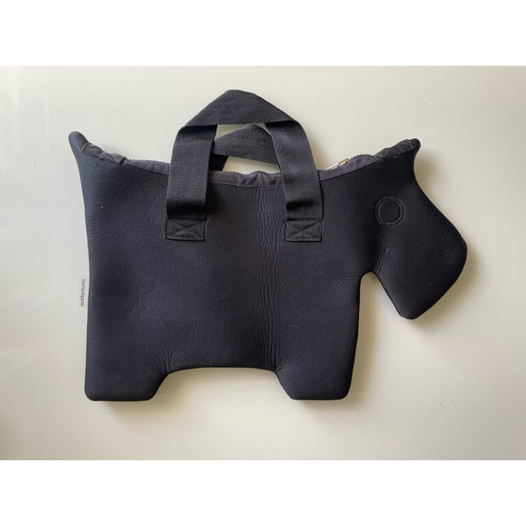 Bolsa cacjorro preta preto original Imaginarium po