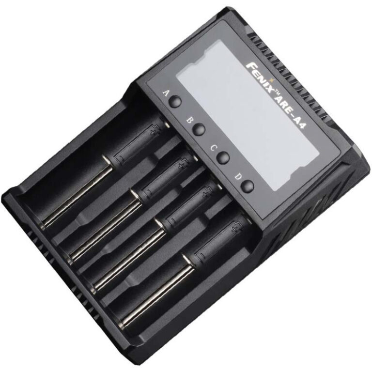 Carregador de Bateria Fenix ARE-A4 Multifunctional