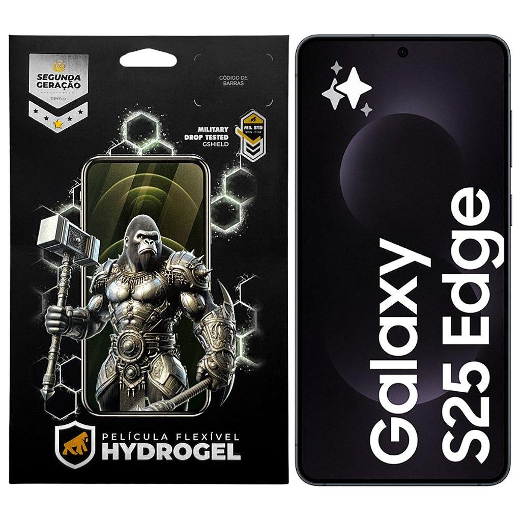 Película para Samsung Galaxy S25 Edge – Hydrogel Gamer Fosca – Gshield