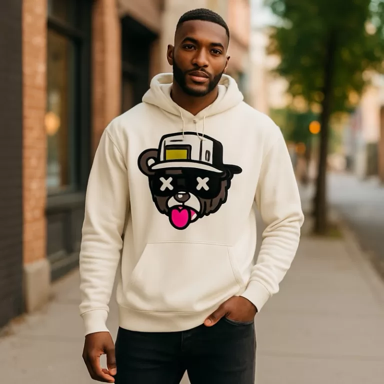 Moletom Premium Confortável Estampado Ful Hd Em A