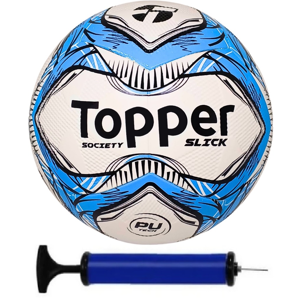 Bola Society Topper + Bomba De Ar