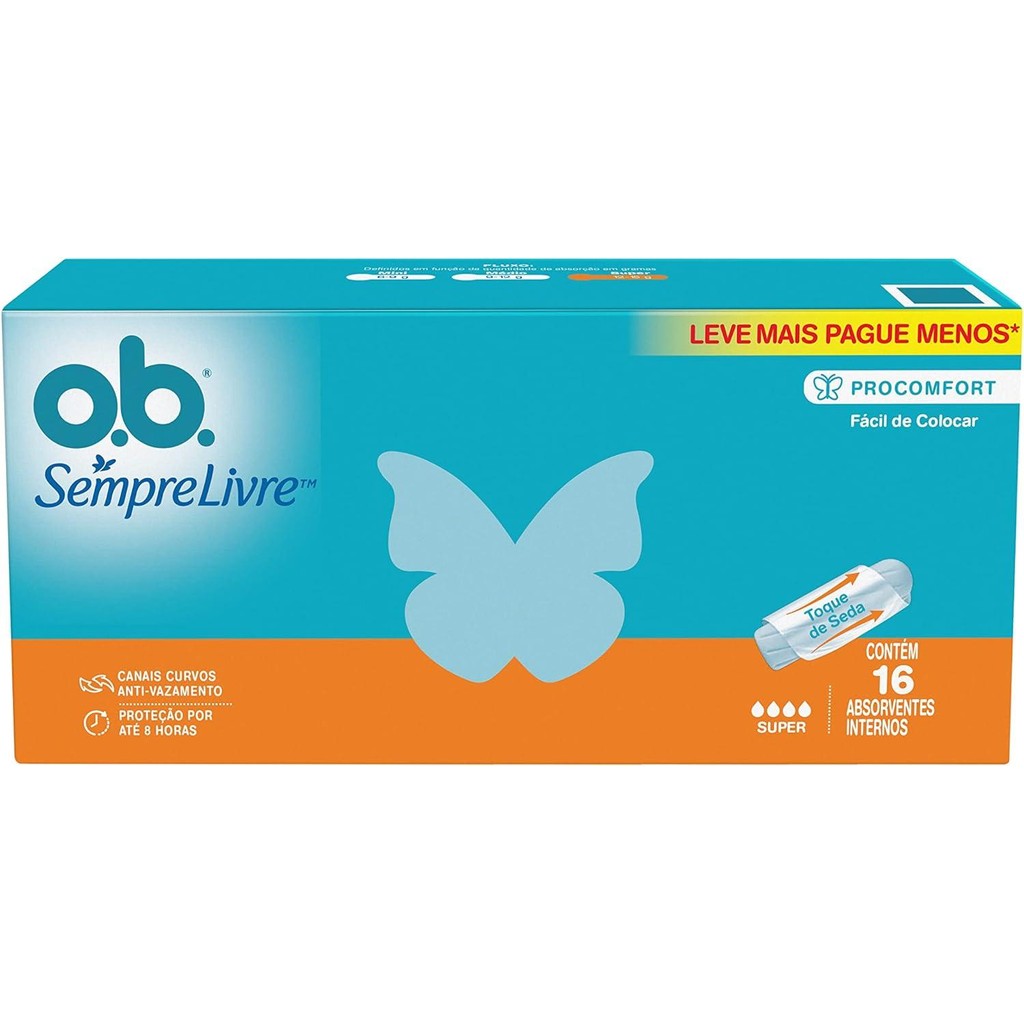 O.B. SEMPRE LIVRE SUPER 16un