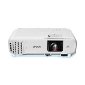 Projetor Epson E20: Suas Ideias com 3400 Lumens de Impacto