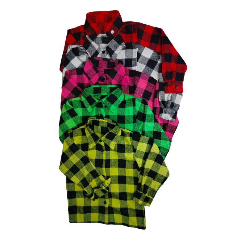 Camisa Xadrez Infantil Festa Junina Inverno | Tama