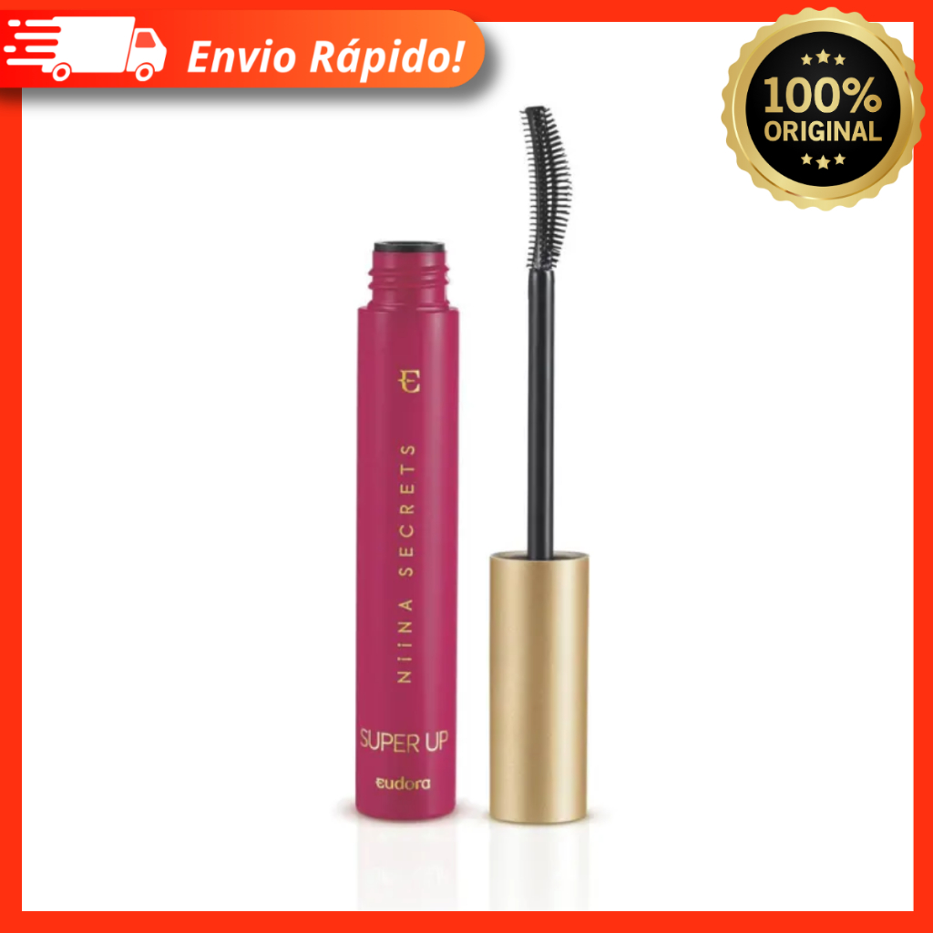 Máscara De Cílios Super Up Niina Secrets 8g – Eudora