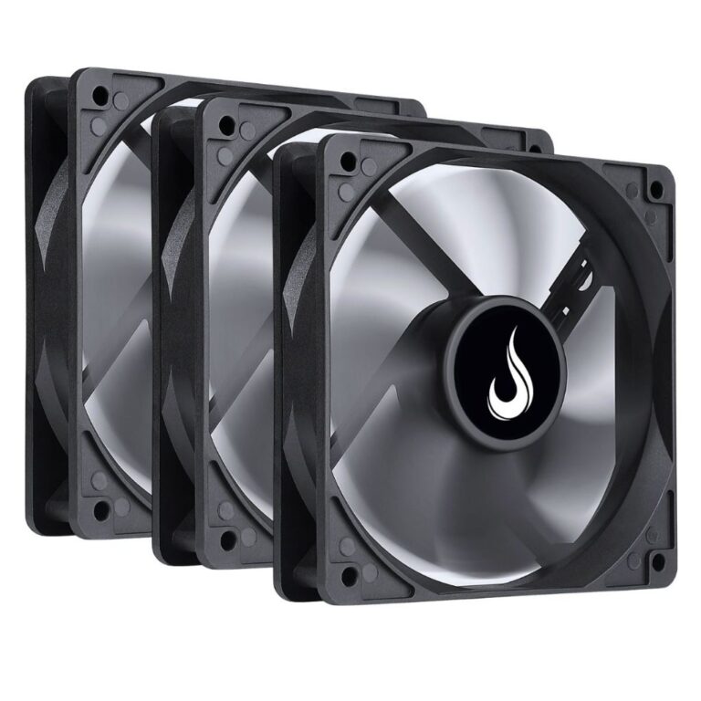 Kit Cooler Fan Rise Mode Black 120mm Molex Gabinet