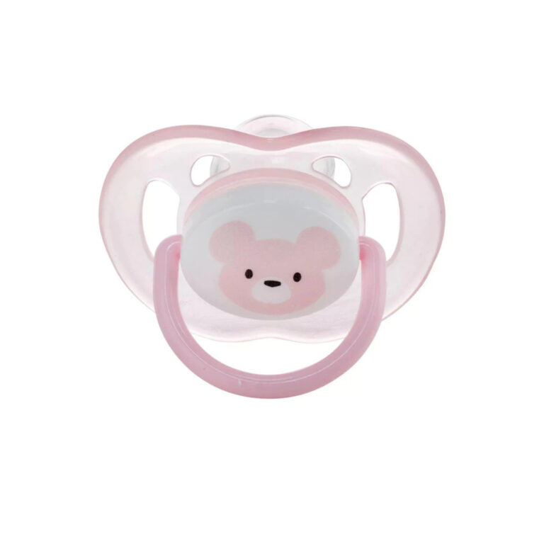 Chupeta Bebe Bico Macio Flexível Silicone Anatôm