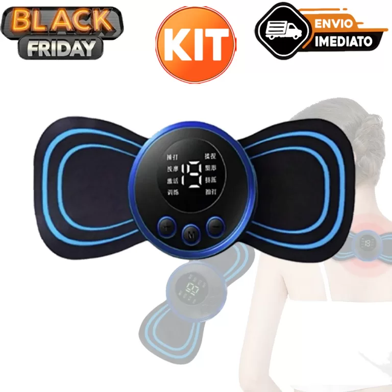 Massageador Elétrico Tapete Massageador e Massage
