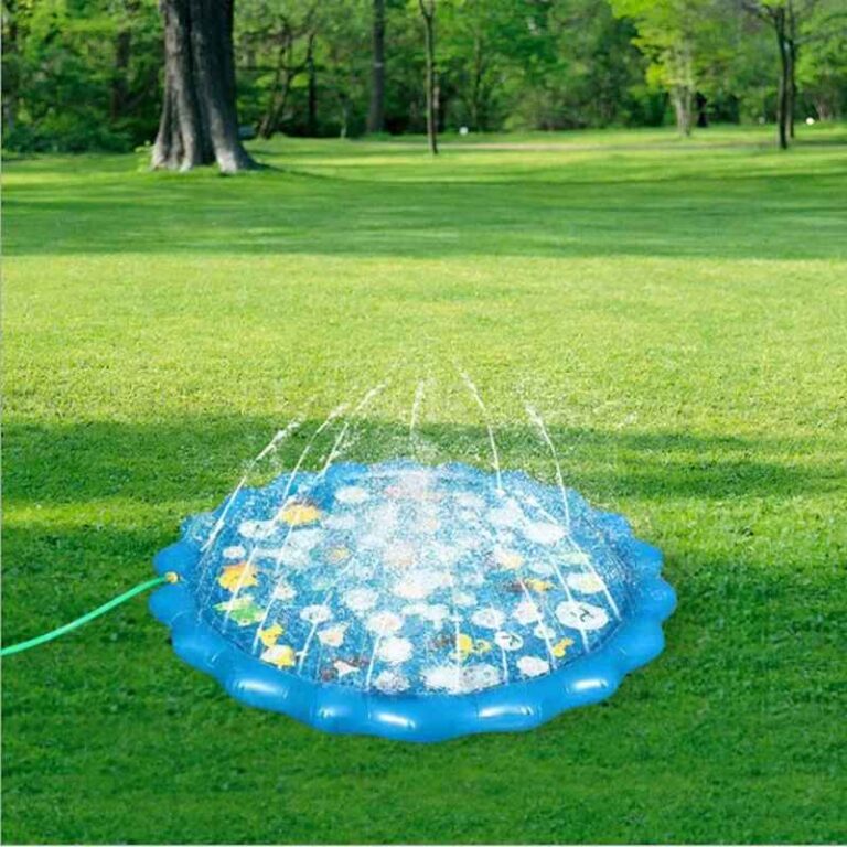 Tapete de Água Inflável Infantil com Sprinkler &