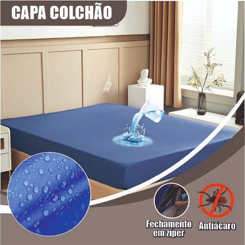 Capa colchão modelo Solteiro e Casal hospitalar i