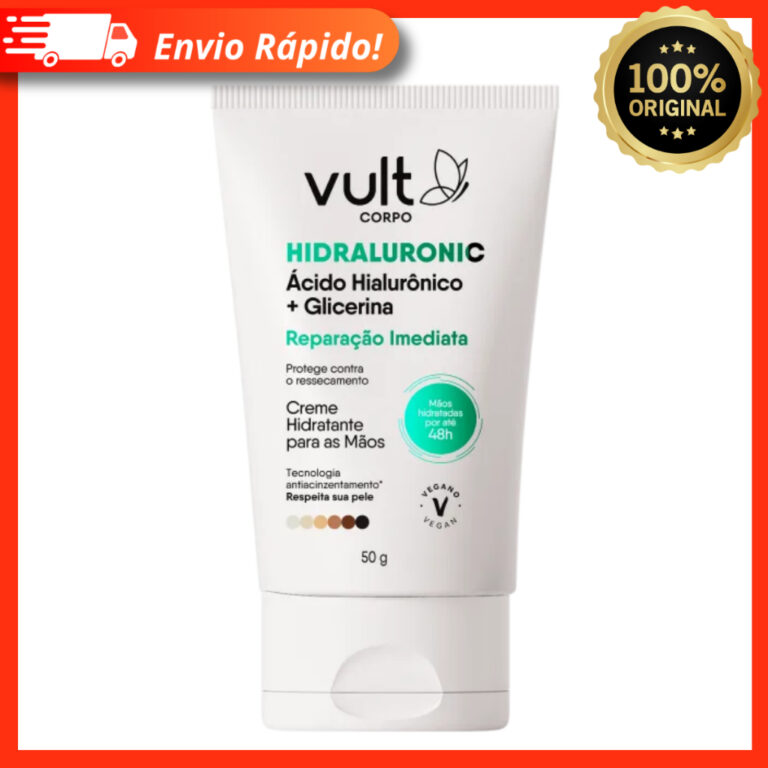 Creme Hidratante para as Mãos Hidraluronic Repara