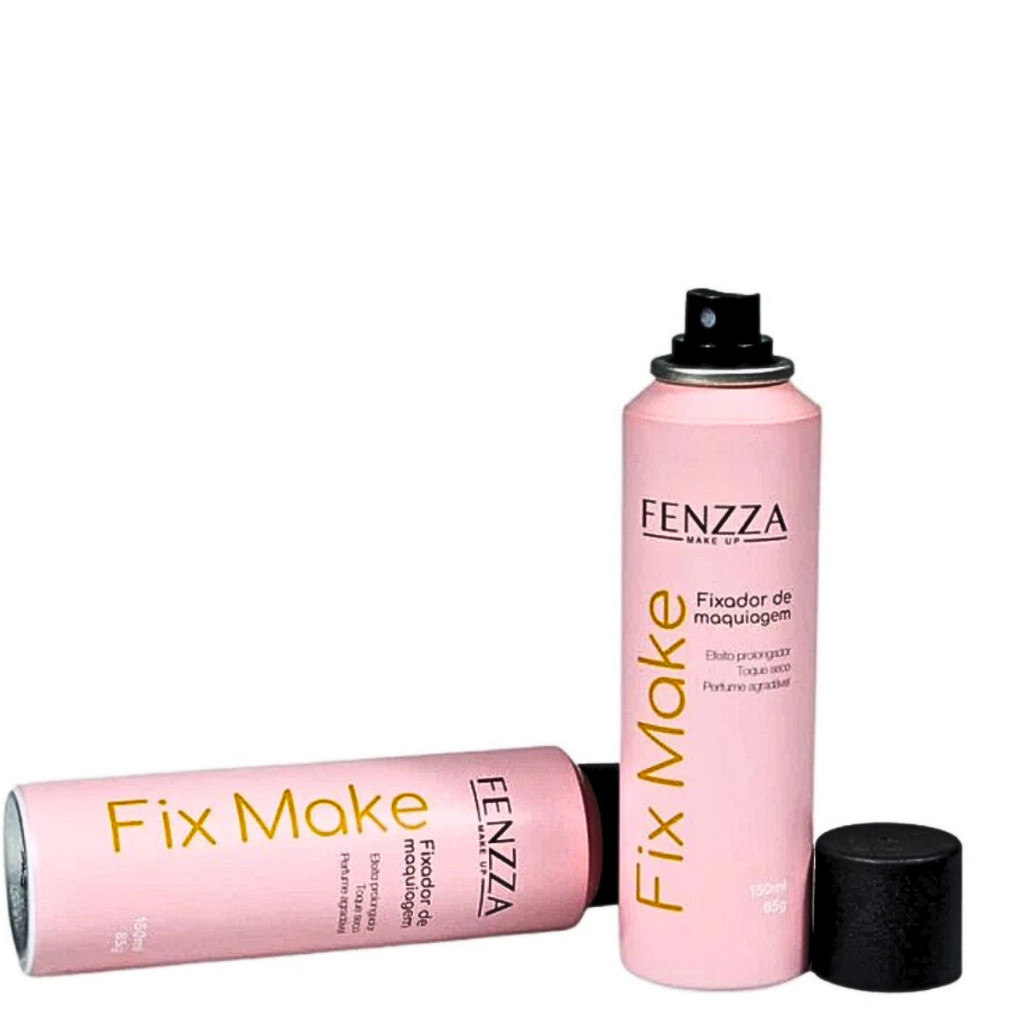 Fenzza Fixador de Maquiagem Toque Seco Perfume Agradável Qualidade Comprovada