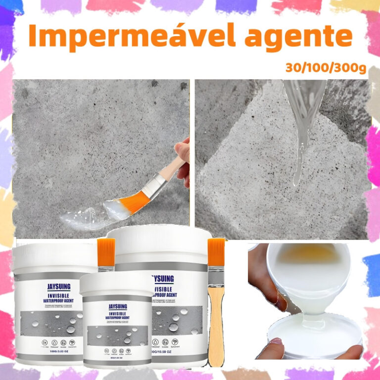 Anti Vazamento Cola 30/100/300g Impermeável Invis