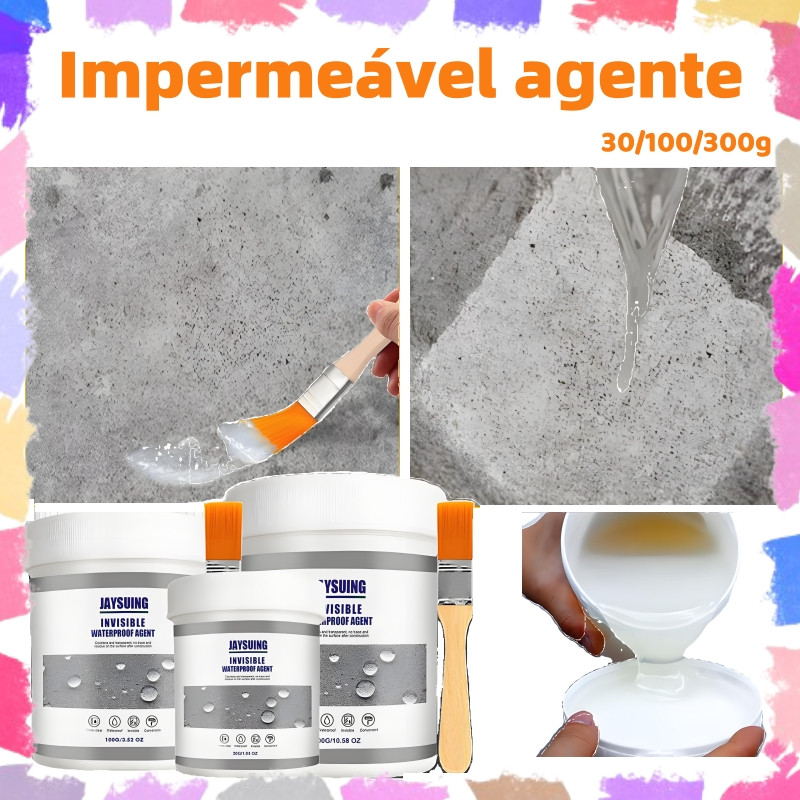 Anti Vazamento Cola 30/100/300g Impermeável Invisível  Agente De Revestimento De Reparo De Parede