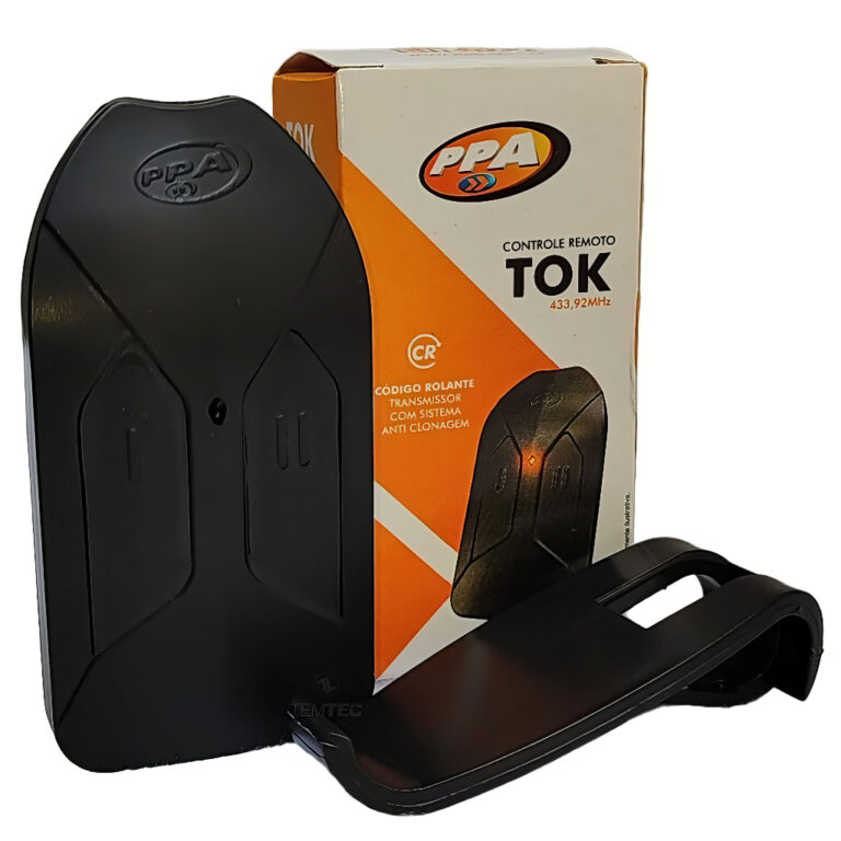Controle Remoto Tok PPA 433MHz