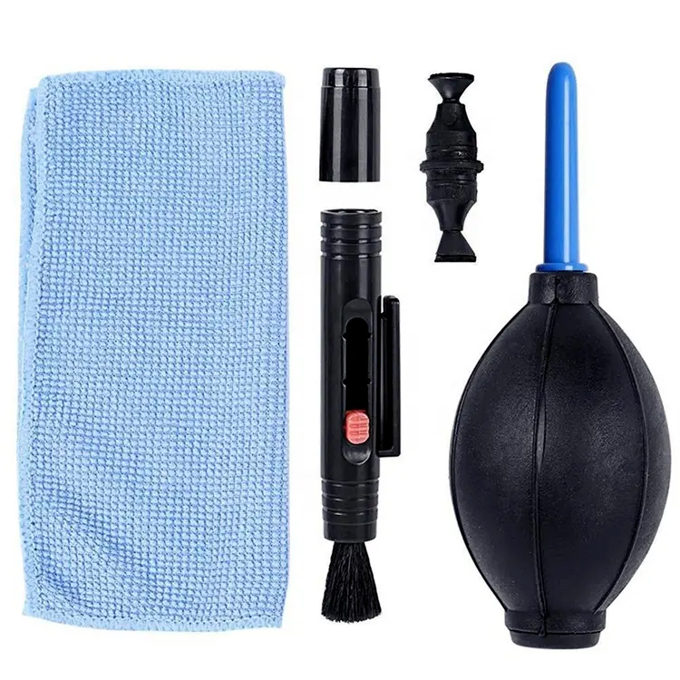Kit de Limpeza 3 em 1 Limpa Lente de Camera Oculos