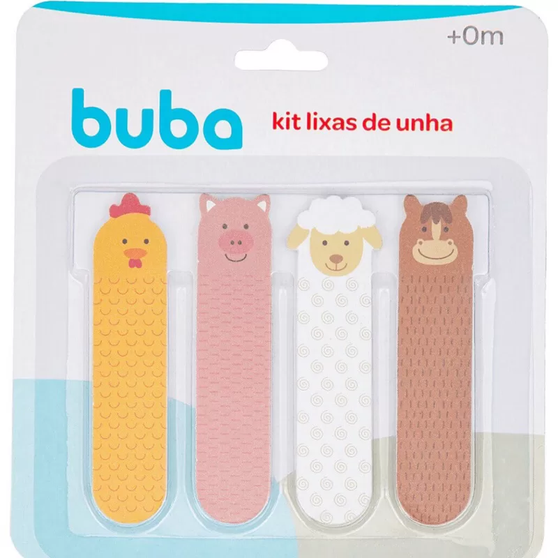 kit Lixas De Unha Para Bebê buba enxoval higine bebe