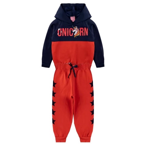 Conjunto Infantil Inverno Marinho / Benetex Kids
