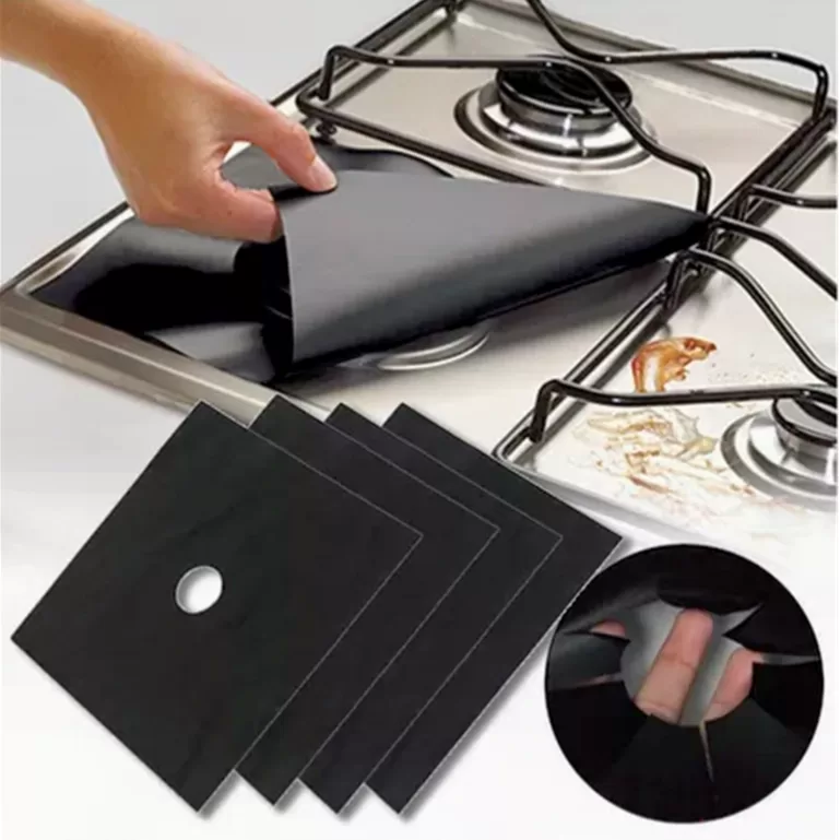 Kit 4 Protetores Proteção Fogão Anti Aderente R