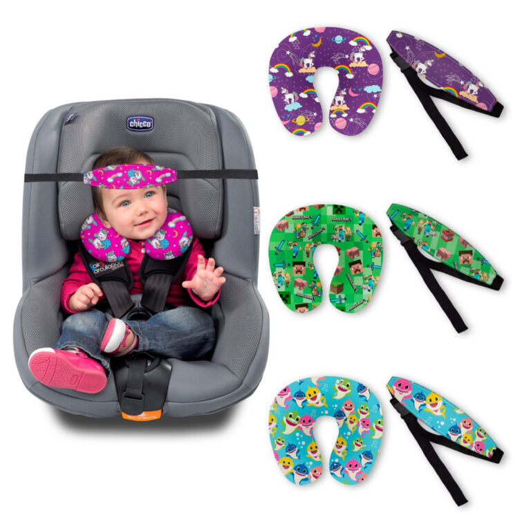 Kit Almofada de pescoço + Faixa Apoio Suporte Cab