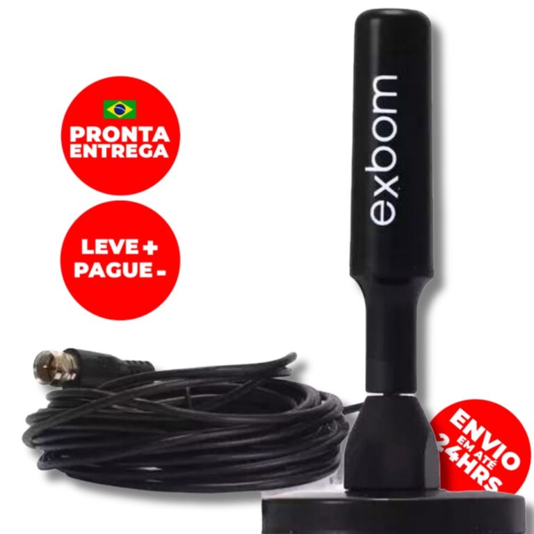 Antena Digital Tv Interna Externa Amplificada 5 Me