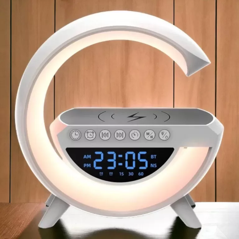 Caixinha De Som G-speaker smart Carregador Induç