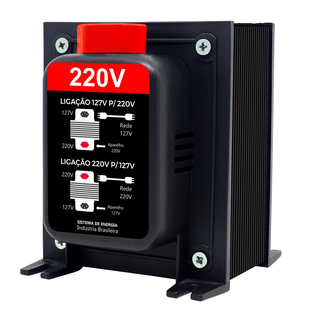 Auto Transformador 5000va 220/110 Bivolt 12000btus Promoção