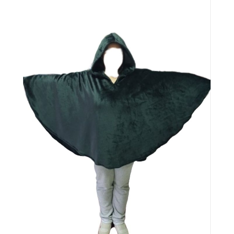Poncho Adulto Fleece Grosso Quentinho Capa