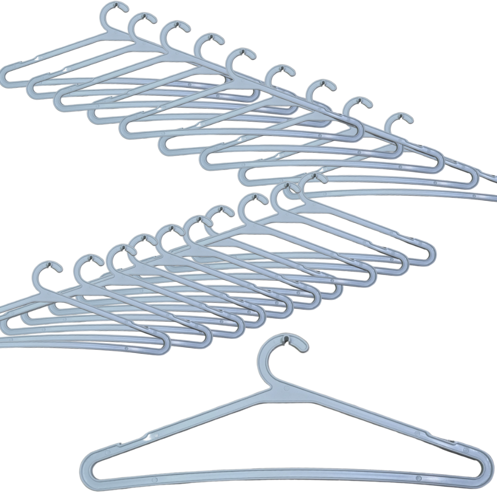 Kit 20 Cabides Para Secadora De Roupas Mueller – 500014391
