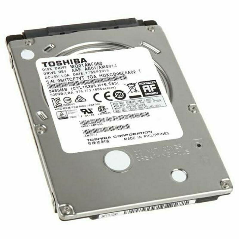 Disco rígido interno Toshiba, Samsung,Hitach,WD Blue 500 e 320GB