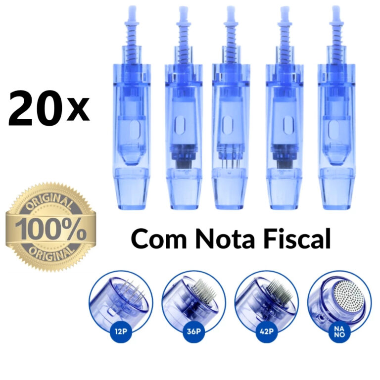KIT Cartuchos Dermapen 3, 12, 36, 42, Nano, Micro 
