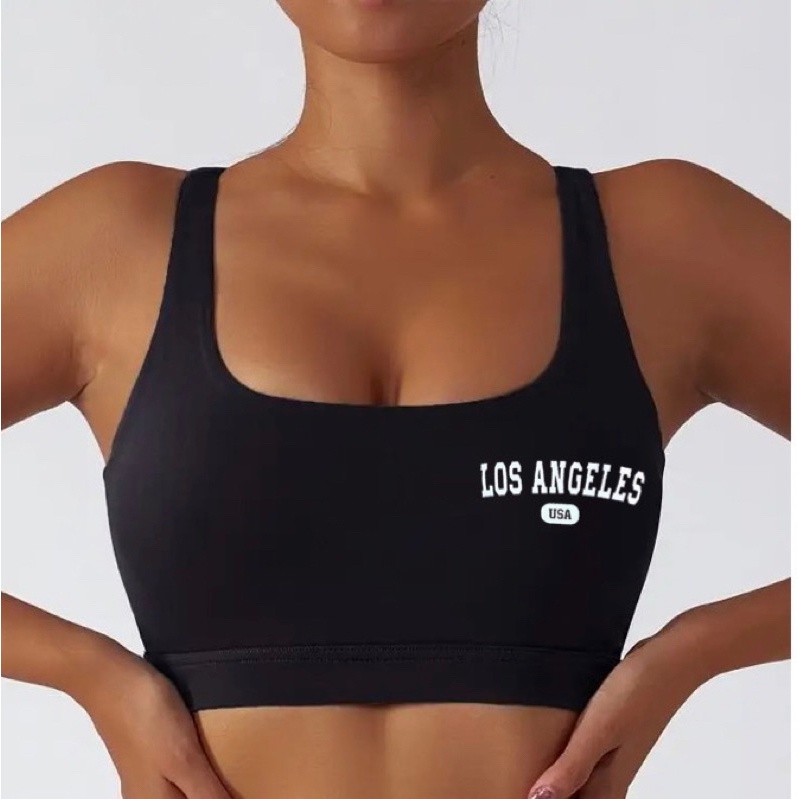 Top Fitness Feminino para Malhar Moda Academia nadador sem bojo fit