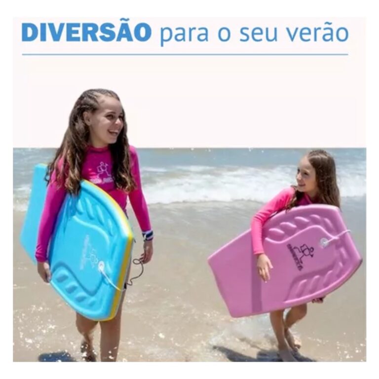 Prancha Praia Piscina Grande 87 Cm X 48 Cm Onda Ra