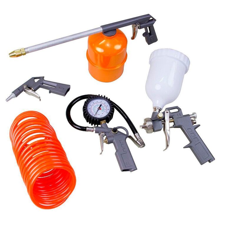 Kit de Pintura Gravidade com 5 Peças para Compres
