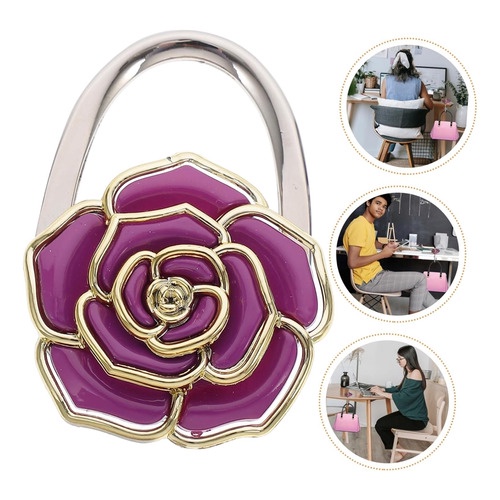 Suporte Portátil De Bolsa P/ Mesa Gancho Tipo Flo