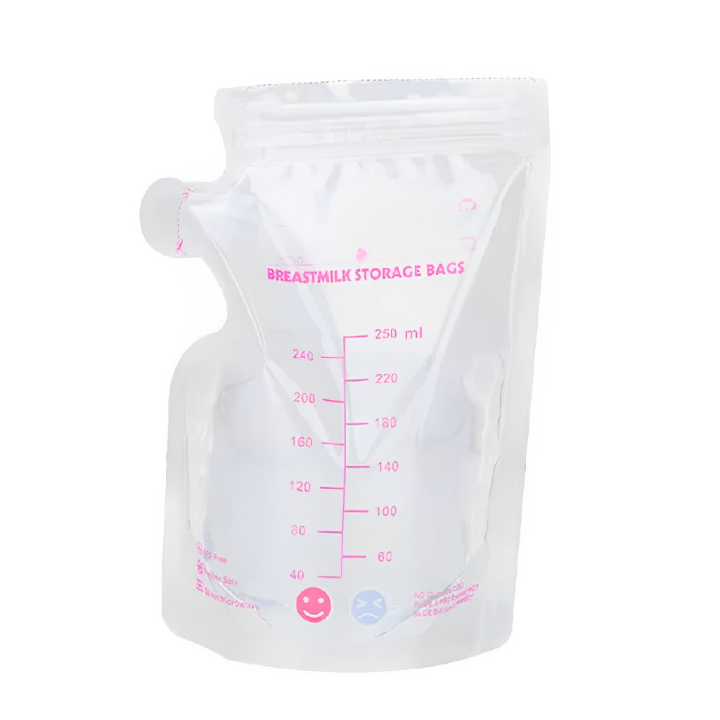 Kit 30 Saco Para Armazenar Leite Materno Congelar Transportar guardar saquinho
