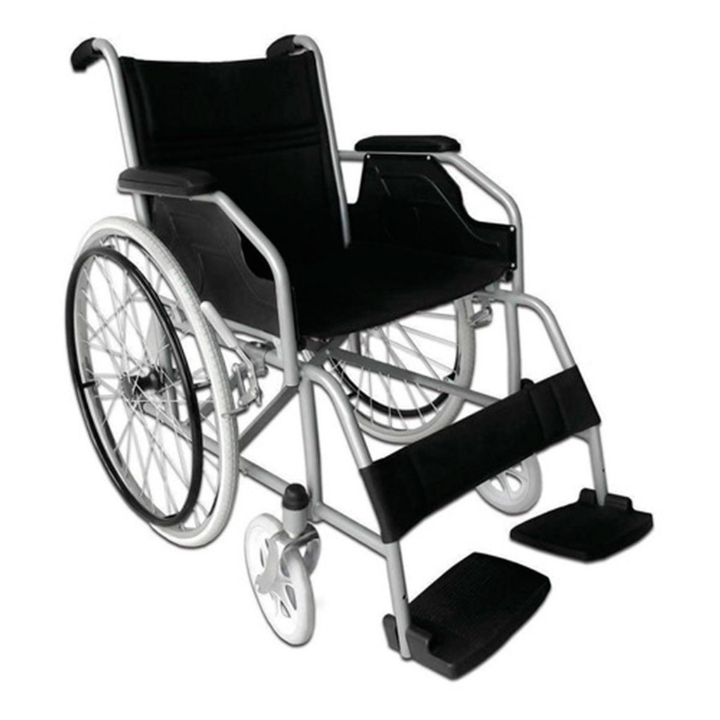 Cadeiras de Rodas Dobravel em Aço D100 DellaMed