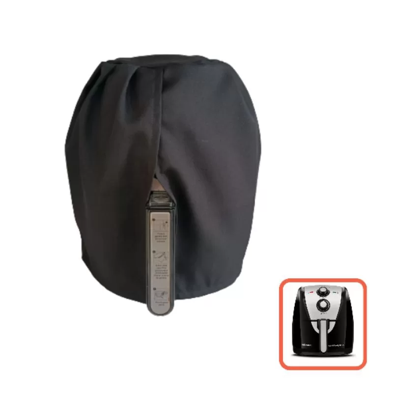 Capa para Air Fryer Fritadeira elétrica 5,5L Cores lisas