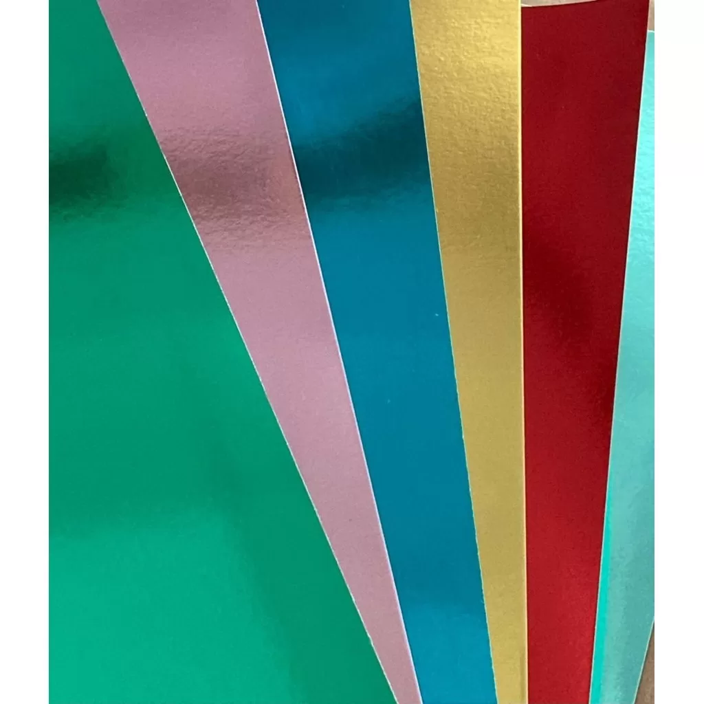 Papel Laminado Lamicote 180g Unitário (PERFEITO PARA RECORTES E ENCADERNAÇÃO)