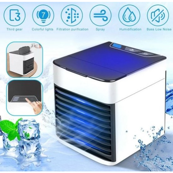 Mini Ar Condicionado Portátil Arctic Air Cooler U
