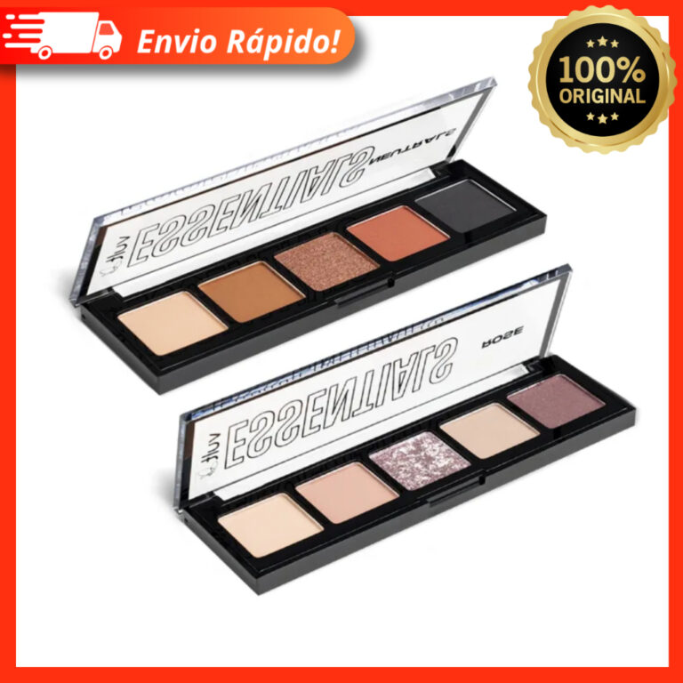 Paleta de Sombras Essentials Neutrals – Vult