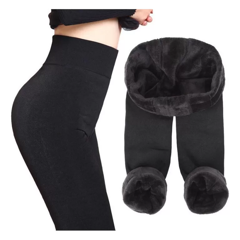 Calça Gestante Térmica Frio Neve Flanelada Fio 1