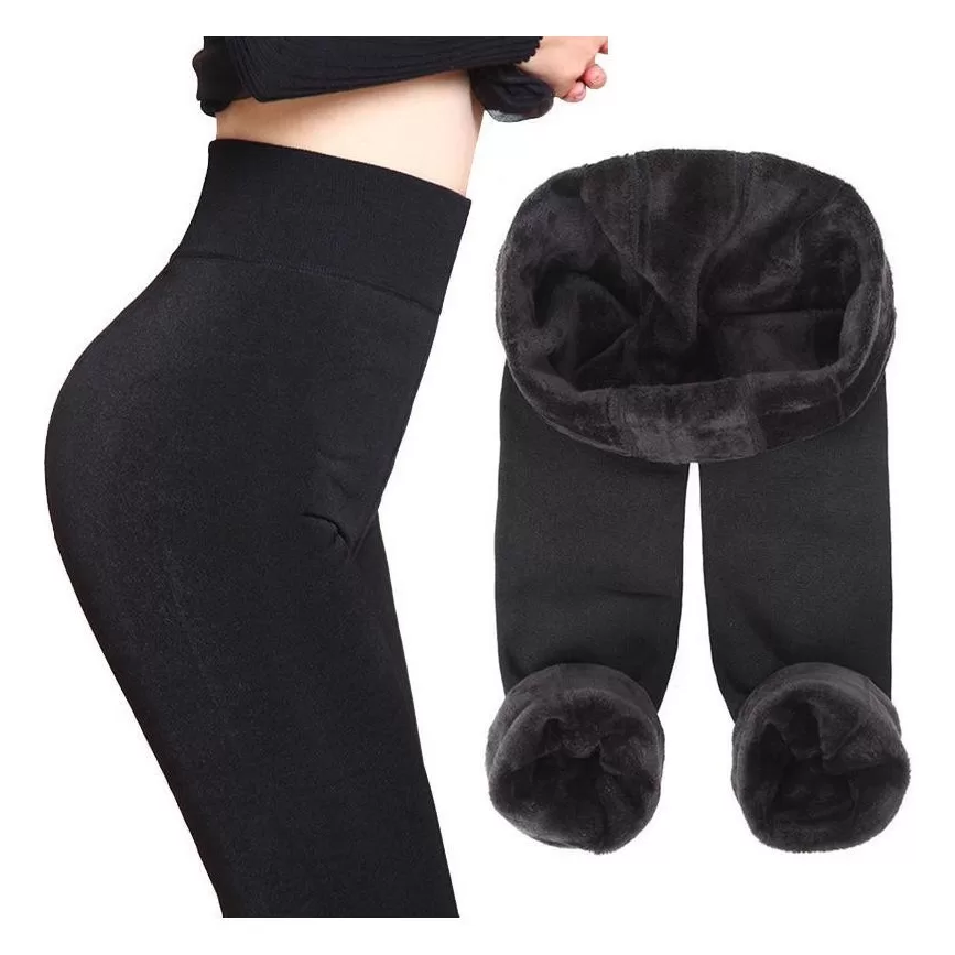 Calça Gestante Térmica Frio Neve Flanelada Fio 180 legging feminina upo sara sem costura elasticidad