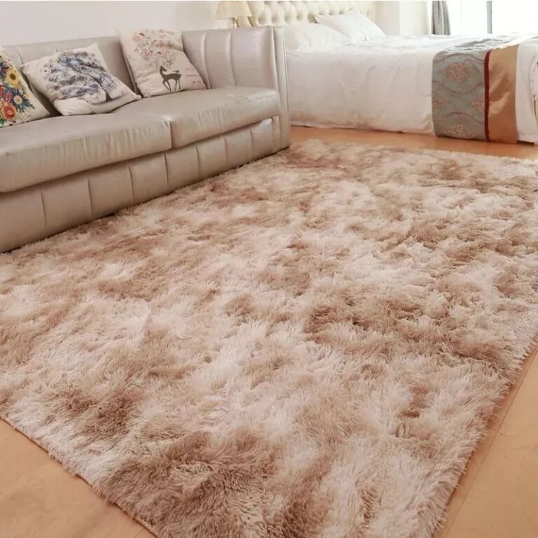 Tapete Sala 1,00 X 1,50 Peludo Shaggy Macio Quarto