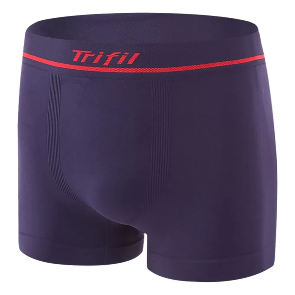 Cueca Boxer Trifil Sem Costura Elástico Masculina – Marinho
