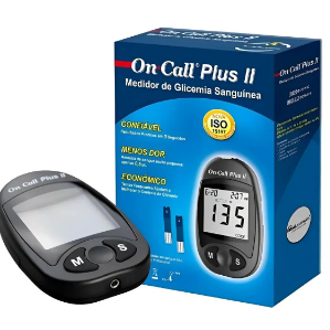 MEDIDOR DE GLICEMIA SANGUINEA ON CALL PLUS ll