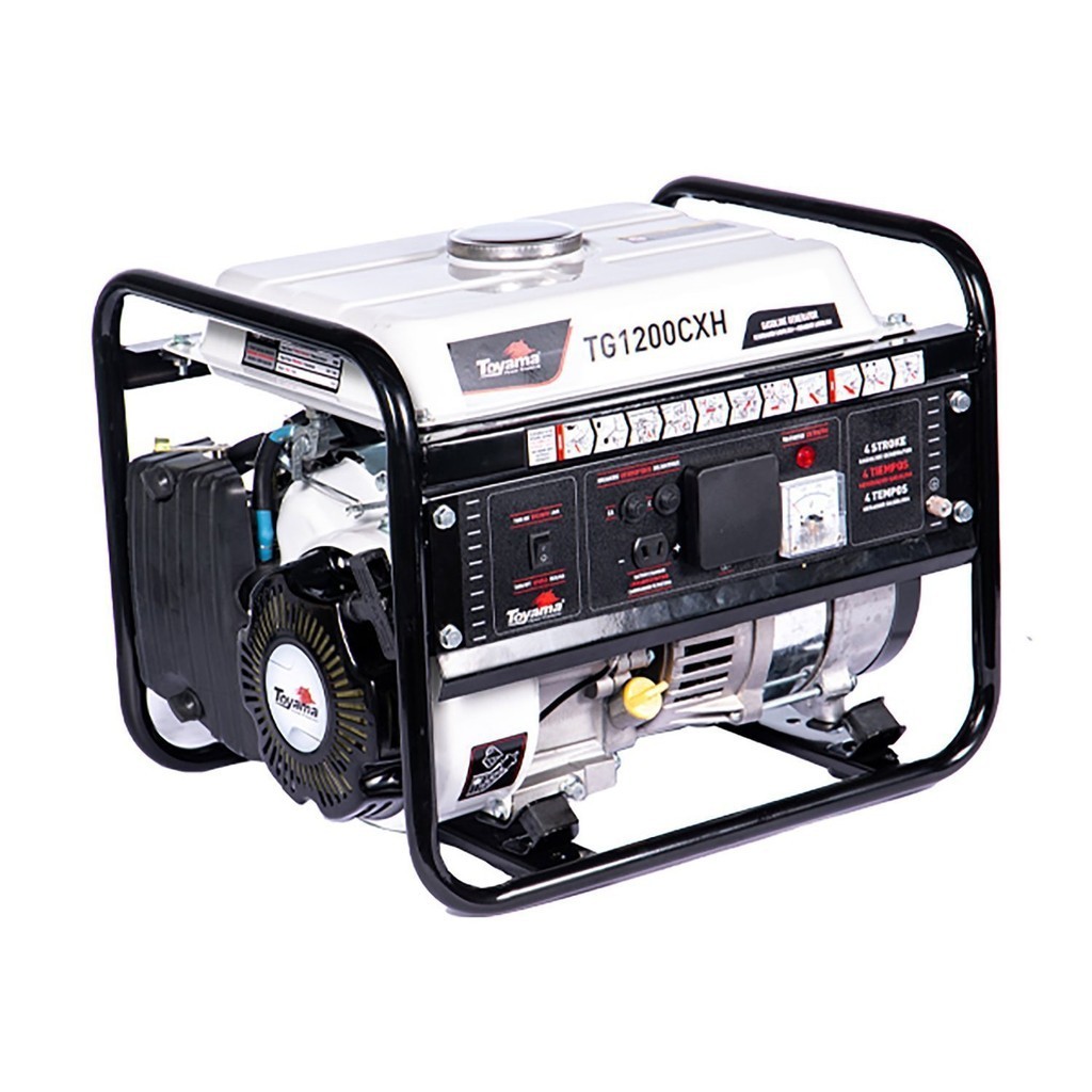 Gerador de Energia à Gasolina TG1200CXH-110 Toyama 110V