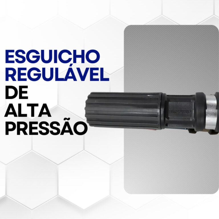 Esguicho Regulável de Alta Pressão 2,2mm Lava co