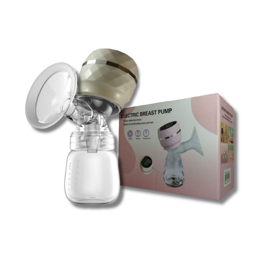 Bomba tira Leite Materno Elétrica Portátil De Alta Sucção Sem Dor Extrator Coleta Automático Sem BPA